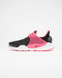 NIÑAS NIÑOS JÓVENES NIKE CALCETÍN DART GS NEGRO RACER ROSA ZAPATOS ZAPATILLAS NUEVAS 002 - Imagen 1 de 5