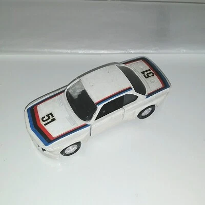 BMW 3.0 CLS 974 SOLIDO 1/43 NO BOX 2°SCELTA - Immagine 1 di 4