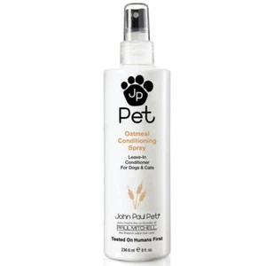 Acondicionador Espray para Perros y Gatos JOHN PAUL PET Avena Conditioning 236ml - Imagen 1 de 1