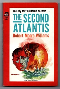 Robert Moore Williams, The Second Atlantis, ACE F-335, 1965; First Edition - Picture 1 of 3
