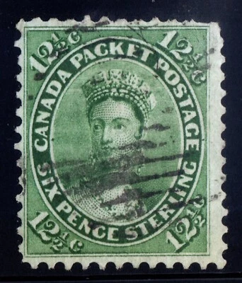 #18 Canada used well centered - Image 1 of 2