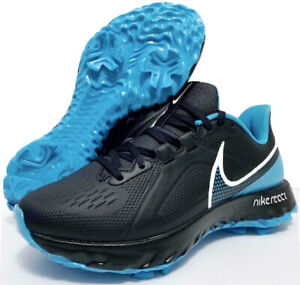 Nike React Infinity Pro 'Black Chlorine Blue' Men's Golf Shoe CT6620-008