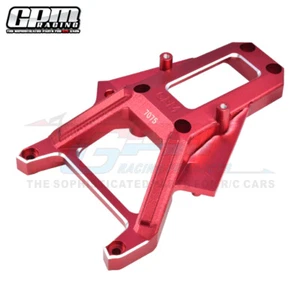 GPM CNC Aluminum 7075 Front Bulkhead Cover Set For TRAXXAS 1/6 XRT 8S - Picture 1 of 11