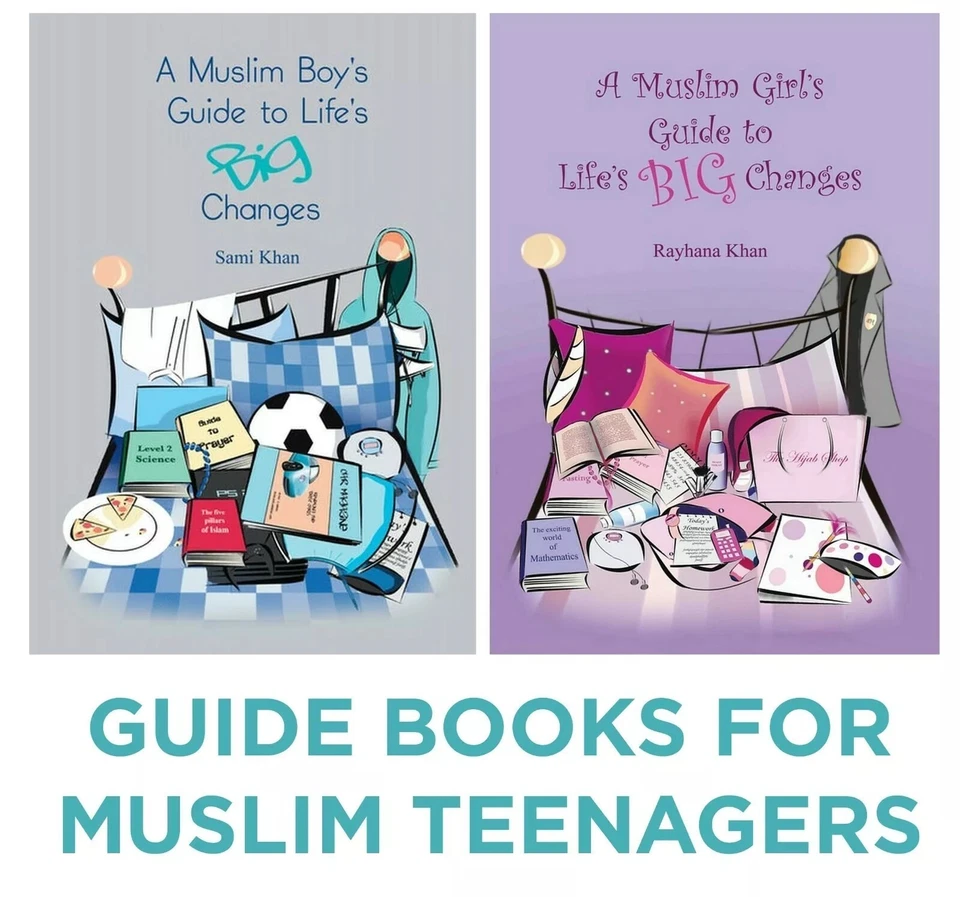 Islamic Books for Muslim Teens A Muslim Boy's/Girl's guide to life's big changes - Image 1 of 1