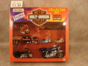 G32 VINTAGE 1991 MATCHBOX HARLEY LIMITED EDITION COLLECTOR SET #76270 NOS - Picture 1 of 1