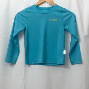 Boys Magellan Blue Fishing Shirt Size 7 EUC - Picture 1 of 8