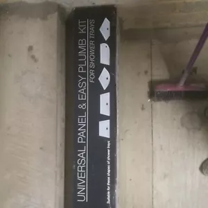MX Universal and Easy Plumb Shower Riser Kit Up to 1200mm - WDS - Picture 1 of 3