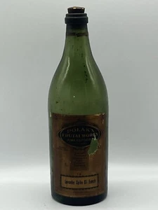 ANTIQUE RARE POLAK FRUTAL WORK’s LAVENDER SPIKE OIL  - HOLLAND ESSENCES BOTTLE - Picture 1 of 13