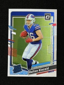 Donruss Optic 2023 - Dalton Kincaid (RC) #211 Base Rookie Buffalo Bills - Imagen 1 de 2