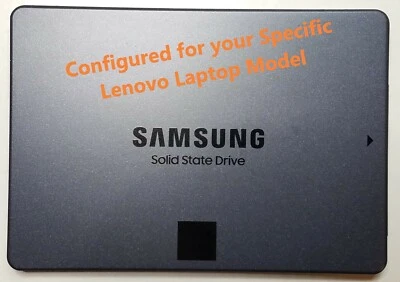 NEW - Lenovo IdeaPad SSD Drive 1TB Samsung 860 QVO 5H20L22184 SH20M75981  - Image 1 of 4
