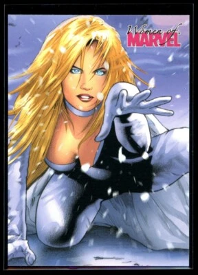 EMMA FROST 2008 Rittenhouse Women of Marvel #17 *Quantity* - Image 1 of 2