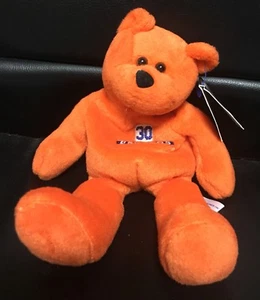 New Limited Treasures Orange Pro Bears Denver Broncos Terrel Davis #30 with tags - Picture 1 of 6