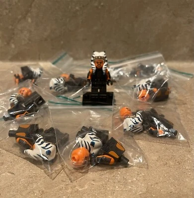 Lego Star Wars Minifiguras LOTE DE 10 NUEVOS Ahsoka Tano Adulto Impreso Brazos SW1300 Foto 1 de 4