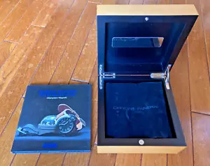 OFFICINE PANERAI leere Uhrenbox aus Holz mit PANERAI HISTORIA BUCH #S78 - Bild 1 von 11