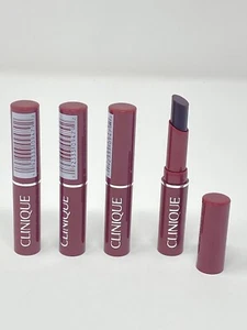 Clinique Almost Lipstick in Black Honey Deluxe Travel Size NEW No Box 4 pack - Picture 1 of 1