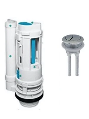 Housler ®Adjustable Flush Universal For 2 inch Flush Hole Dual Flush Cistern Wc