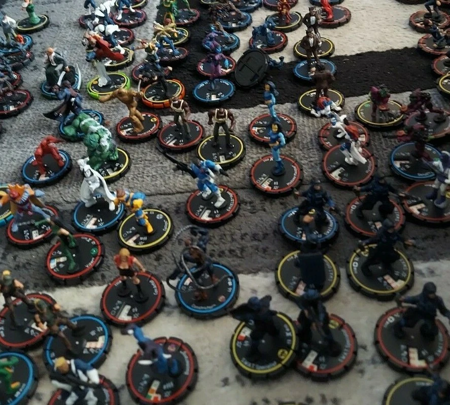 Marvel Heroclix WizKids diferentes personajes #2 Foto 1 de 1