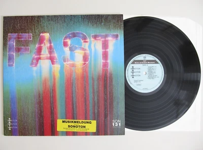 Library Sonoton 131 Fast LP Vinyl Instrumental Funk Disco  DE 1980 NM - Bild 1 von 2