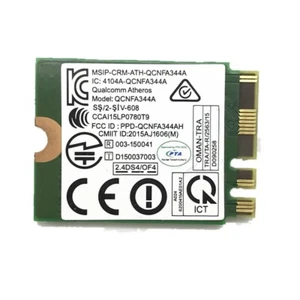 Dell DW1820 WLAN Wireless WiFi 802.11ac Card Genuine OEM - Picture 1 of 2