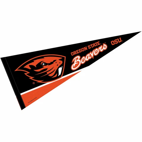 OSU Beavers 12x30 Felt Pennant Cover