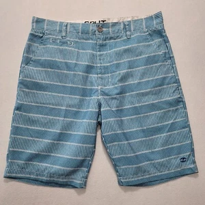 SPLIT Co. Hybrid Men's Size 34 Board Shorts Lightweight Blue - Picture 1 of 13