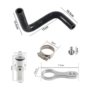 6.7L Coolant Hose Kit Cooler Bypass Adapter Fit for Dodge Ram Cummins 2009-2019 - Picture 1 of 12