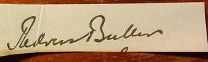Victoria Cross Recipient General Sir Redvers Buller (1839-1908) Autograph Signed - Picture 1 of 2
