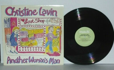 CHRISTINE LAVIN Another Woman's Man LP VG+ 1987 Philo PHEP002 Vinyl Plays Well - Image 1 of 3