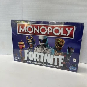 MONOPOLY FORTNITE Edition Board Game - BRAND NEW & SEALED 2019 - Picture 1 of 5