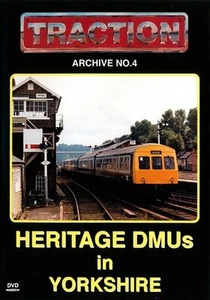 Traction Archive No.4: Heritage DMUs in Yorkshire - DVD - Foto 1 di 1