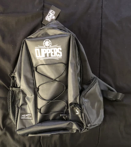 Los Angeles LA Clippers Kawhi Leonard Kids Size Backpack NWT Cover