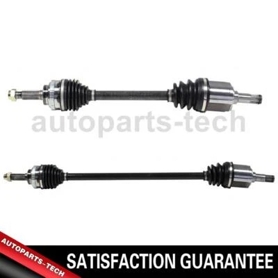 2x GSP Front CV Axle Assembly For Kia Rio 2001 2002 2003 2004 2005 Foto 1 de 4