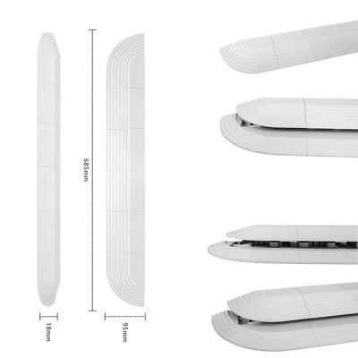 For Ecovacs/Roborock/Xiaomi/Dreame Vacuum Cleaner Threshold Strip Step Ramp Mat - Image 1 of 4