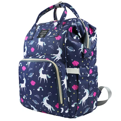 Baby Diaper Bags Large Maternity Backpack Waterproof Mommy Nappy Nursing Bags - Image 1 of 4