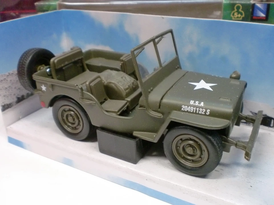 NEW RAY 1/32 - JEEP WILLYS  - Immagine 1 di 1