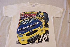 1990s KEVIN LEPAGE T-SHIRT MEDIUM 38-40 NEW OLD STOCK - Picture 1 of 4