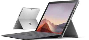 MICROSOFT SURFACE PRO 7✔ 1866✔Core i5-1035G4✔256GB SSD ✔8GB RAM ✔Argento ✔W/KB - Foto 1 di 11