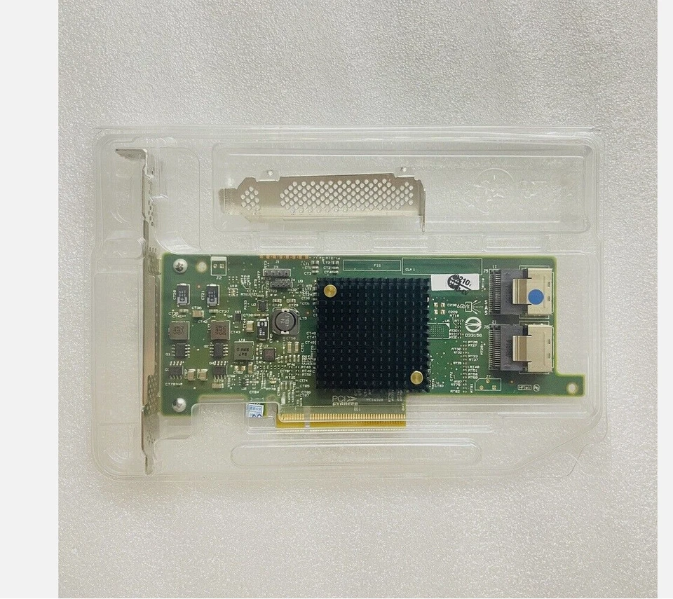 HP H220 6Gbs PCI-E 3.0 HBA LSI 9205-8i 9207 P20 IT Mode For ZFS FreeNAS unRAID - Bild 1 von 4