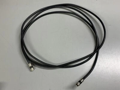 8Ft, Black RG6 Digital HD Coax Satellite TV Cable 18AWG HIGH QUALITY 3GHz - Image 1 of 4