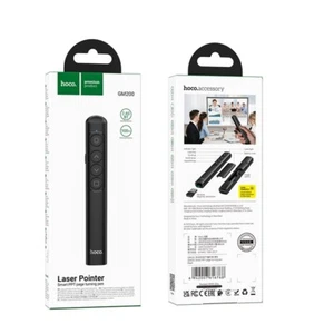 For Hoco GM200 Red Laser Pointer GM200 Smart PPT Page Turning Pen - Picture 1 of 6