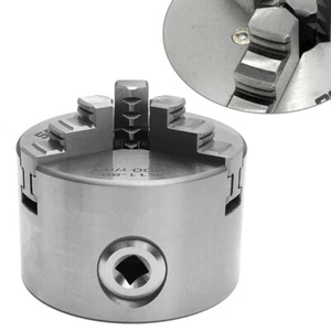 3 K11-80 80mm Lathe Chuck 3 Jaw Self-Centering Milling Machine CNC Lathe Chuck - Picture 1 of 10