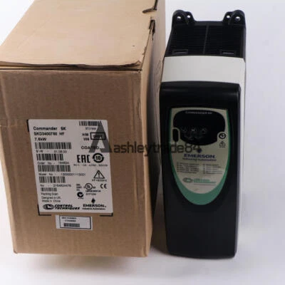 1PCS NEW EMERSON CT INVERTER SKD3400750 7.5KW - Image 1 of 4
