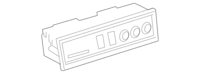 Puerto USB delantero Mercedes Benz CLA45 AMG CLA35 AMG CLA250 2020-2023 2478204002 Foto 1 de 3