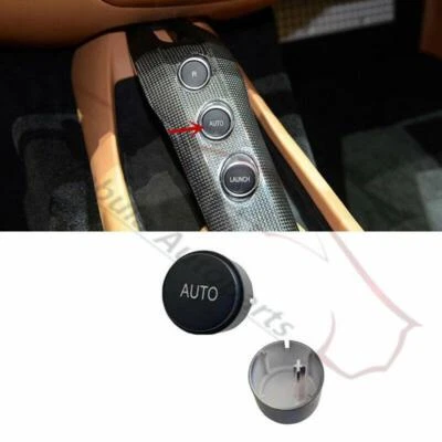 Cubierta de interruptor de botón de llave automática de consola central para Ferrari F12 Berlinetta 2013-2017 Foto 1 de 4