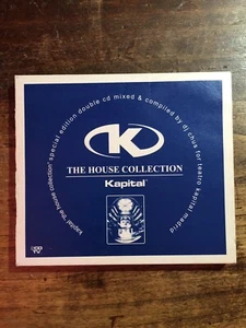 KAPITAL - THE HOUSE COLLECTION mixed by DJ CHUS - CD - Imagen 1 de 2