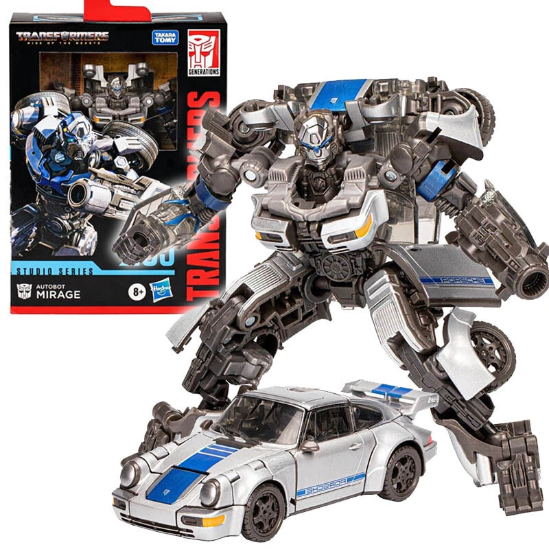 Transformers Mirage Studio Deluxe SS105 Figure Autobot Hasbro Official New - Image 1 of 4
