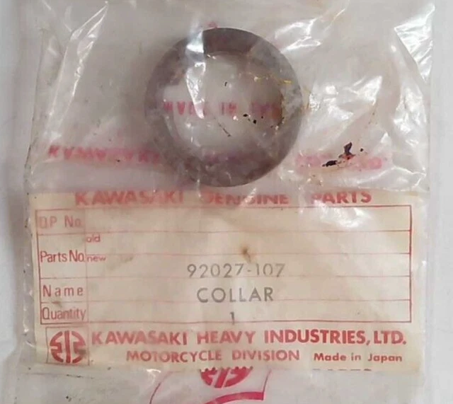 NOS FÁBRICA KAWASAKI H1R COLLAR 92027-107 NUEVO OEM Foto 1 de 1