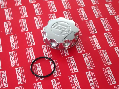 Toyota Celica GT RA23 RA25 RA28 RA35 18RG 1975 1976 1977 tapa de aceite cromada y sello Foto 1 de 4