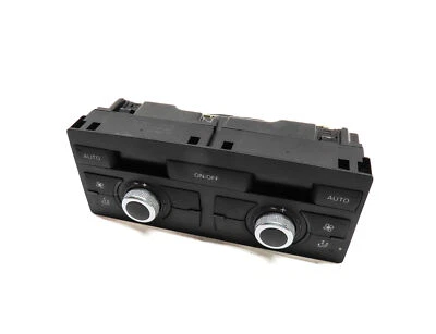 AUDI Q7 2010-2012 (4L) CONSOLA TRASERA CALEFACCIÓN AIRE ACONDICIONADO TEMPERATURA CLIMATIZADOR PANEL Foto 1 de 4