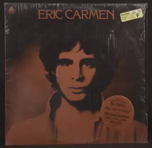Eric Carmen self-titled 1st LP Arista AQ-4057 Shrink Hype stickers Korvettes - Picture 1 of 9